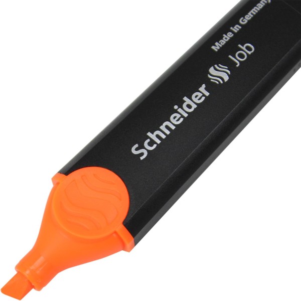 Текстмаркер Schneider Job 150 1-5мм оранжевый (10) (240) S1506