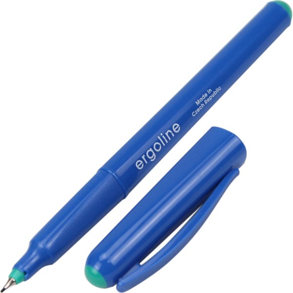 Лінер Centropen ergoline 0,3мм зелений (10) 4621F