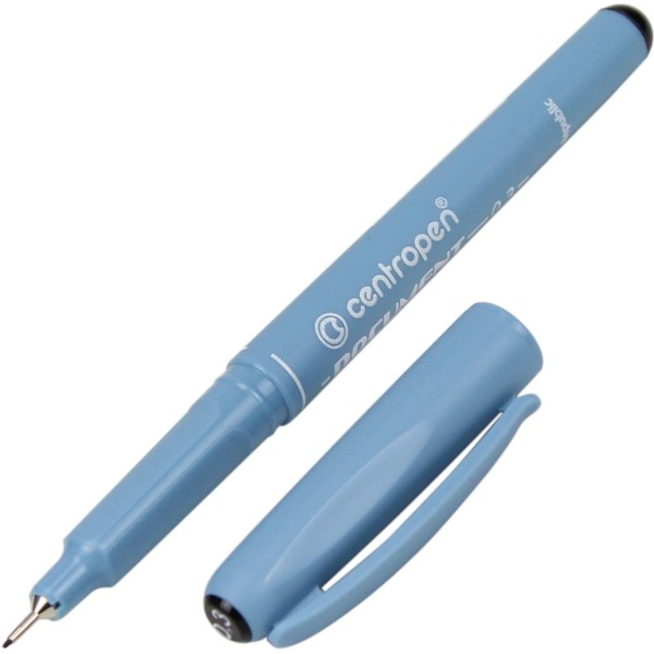 Лінер Centropen Document 0,3(0,35) мм чорний (10) 2631