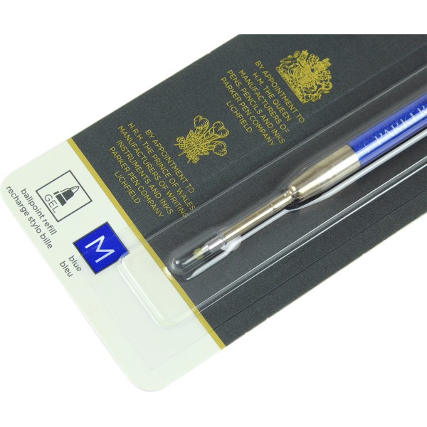 Стержень гелевый Parker синий 10332 BLU