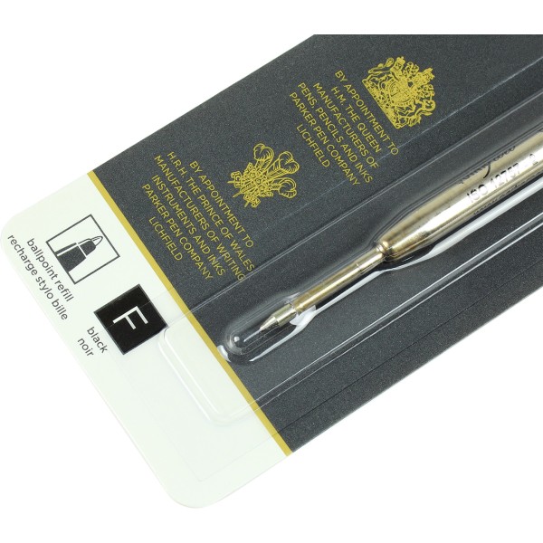 Стрижень кульковий Parker QuinkFlow, блістер чорний 10231BK