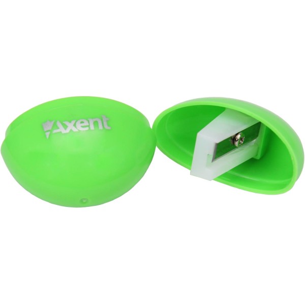 Точилка с контейнером Axent ассорти (20) (240) 1154