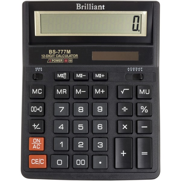 Калькулятор Brilliant BS-777М 12-розрядний