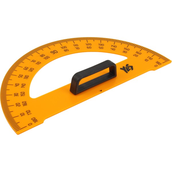 Транспортир пластиковий для дошки 1 Вересня/Yes (50) РR-3/370275