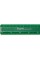 Лінійка пластикова матова 30см Axent зелена для кульковї ручки (72) 7530-05 