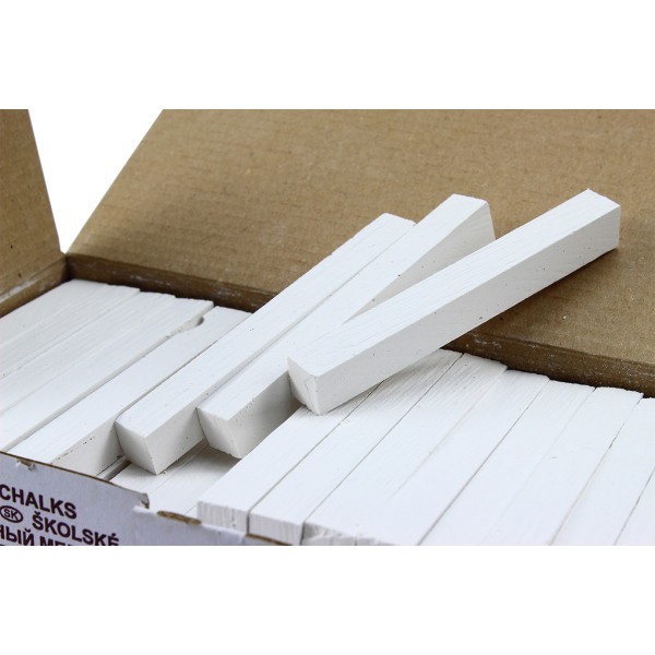 Мел белый Koh-i-noor 100 шт (1) (20) 111502