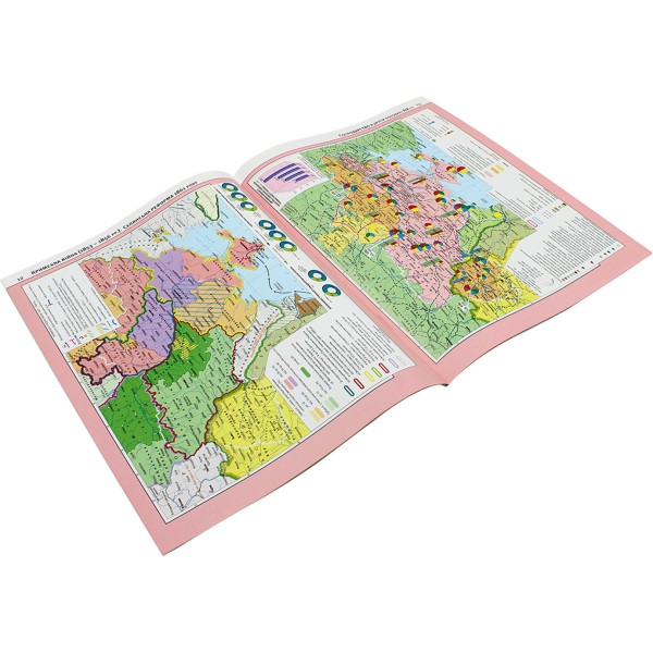 Атлас Історія України 9 клас А4 Картографія (50) 0196/2947