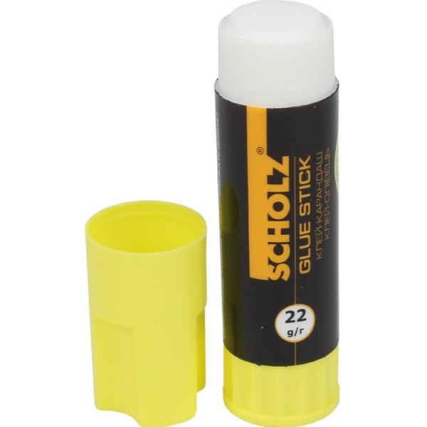 Клей-карандаш Scholz 22 гр PVA (24) 4642