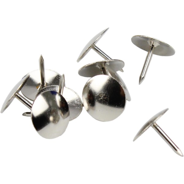 Кнопки Axent 50шт нікель (20) (1000) 4201