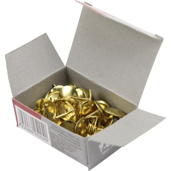 Кнопки Axent оміднені 50 шт (20) (1000) 4202