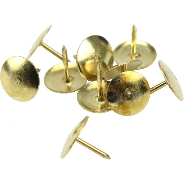 Кнопки Axent оміднені 50 шт (20) (1000) 4202