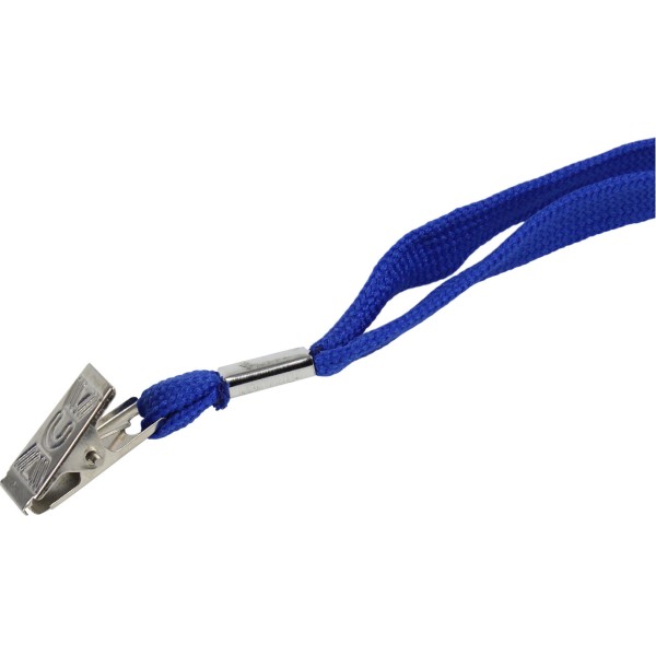 Бейдж Axent горизонтальний на шнурку прозорий (12) (96) (1920) 4504