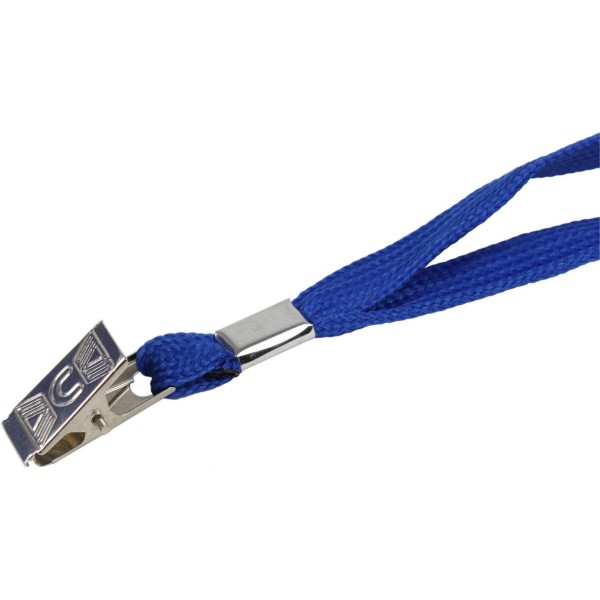 Бейдж Axent вертикальний на шнурку прозорий (12) (96) (120) (2400) 4506