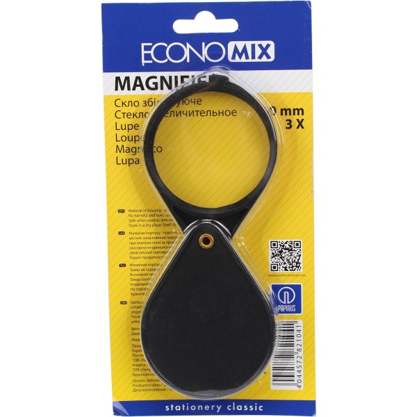 Лупа Economix E82104 3-кратне збільшення d60мм