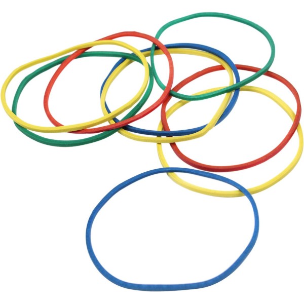 Резинка для грошей Delta by Axent d60мм 1000г кольорова (10) (20) 4623