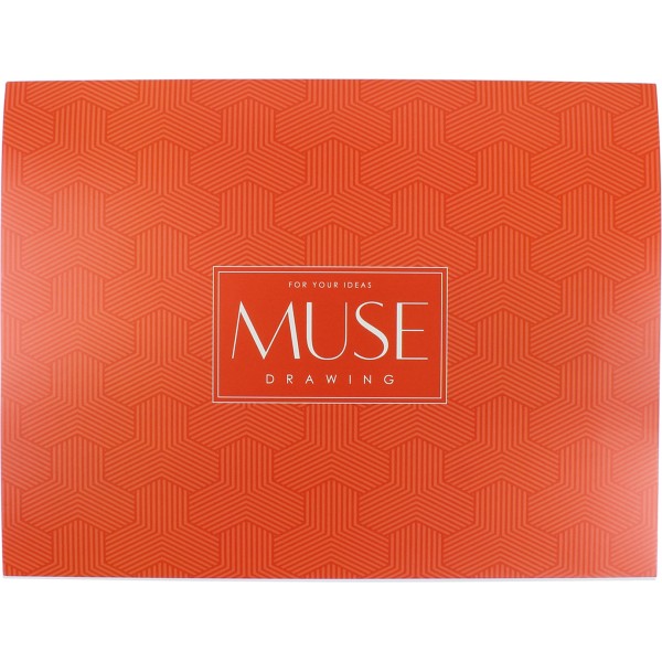 Альбом для рисования склейка 20 листов A4+ Muse Drawing Школярик (44) PB-GB-020-033