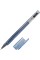 Ручка гелевая Econoасорти Piramid 0,5мм синяя (12) (144) E11913-02
