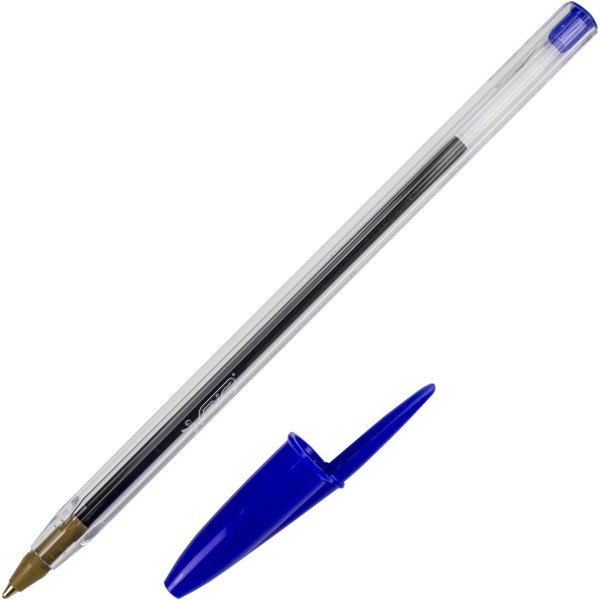 Ручка кулькова Bic Кристал 1мм синя (50) (1000) 8373609/9627/019/847898