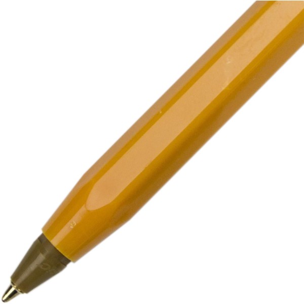 Ручка шариковая Bic Orange 3км черная (20) (100) 1199110114/8099231/1144