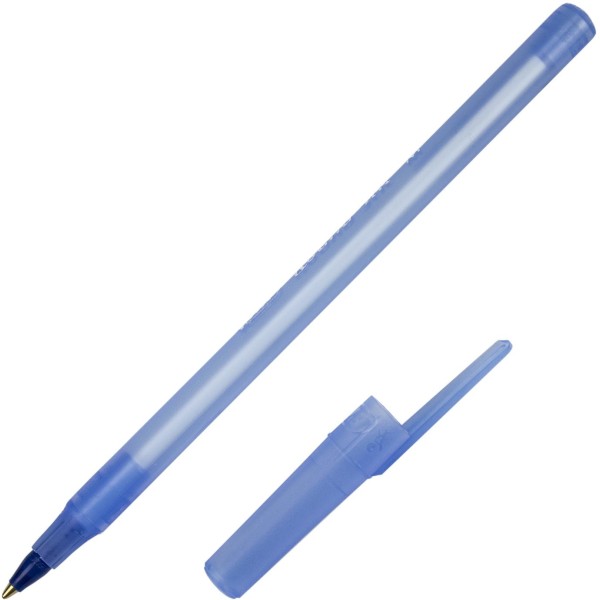 Ручка шариковая Bic Раунд Сток 1мм синяя (60) (540) 893212/6378/921403/9214031