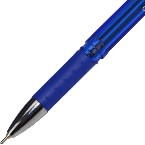 Ручка шариковая масляная Optima Oil Pro 0,5мм синяя (12) (144) O15616-02