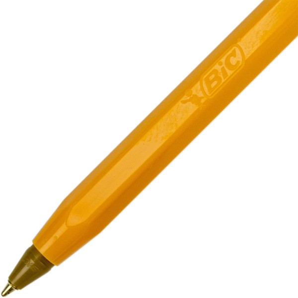 Ручка шариковая Bic Orange 1мм красная (20) (100) 1199110112/120