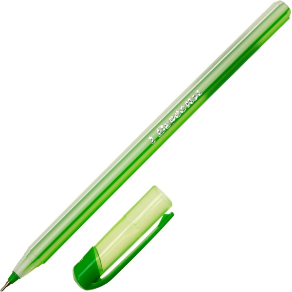 Ручка кулькова масляна 1 Вересня Candy 0,6мм синя (30) (600) (2400) 411587