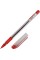 Ручка масляная шариковая Hiper Ace 0,7 мм красная (50) (250) HO-515