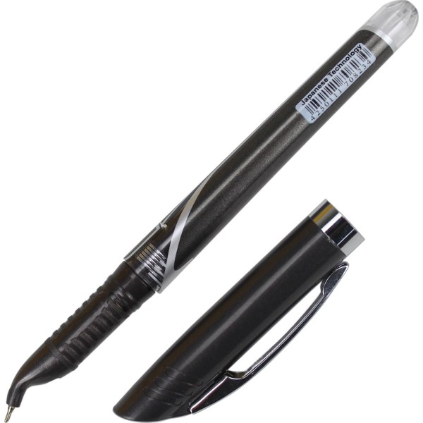 Ручка кулькова для шульги Flair Angular 0,7мм чорна (12) (144) (1152) 888