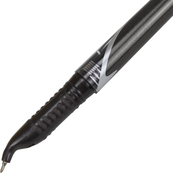 Ручка кулькова для шульги Flair Angular 0,7мм чорна (12) (144) (1152) 888