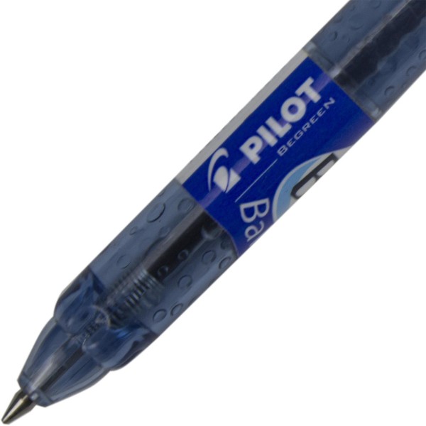 Ручка кулькова автоматична Pilot B2P 0,7мм чорна (10) BP-B2P-F-B-BG