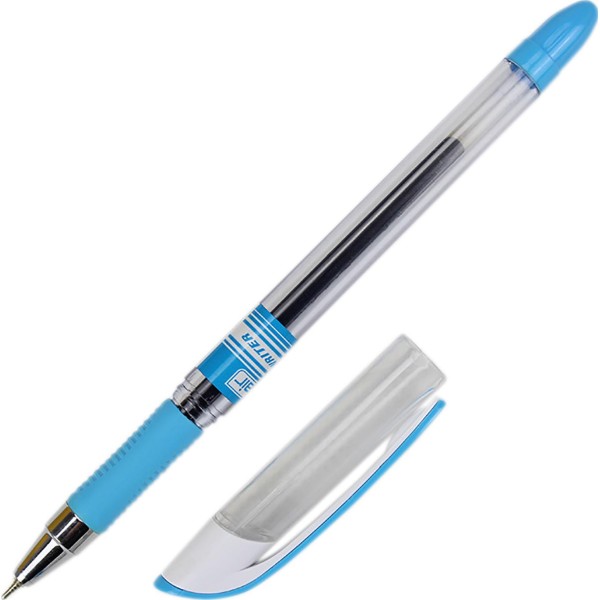 Ручка кулькова Flair Big Writer=Maxriter синя