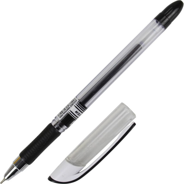 Ручка кулькова Flair Big Writer 0,7мм чорна (10) (100) (1200) 1139