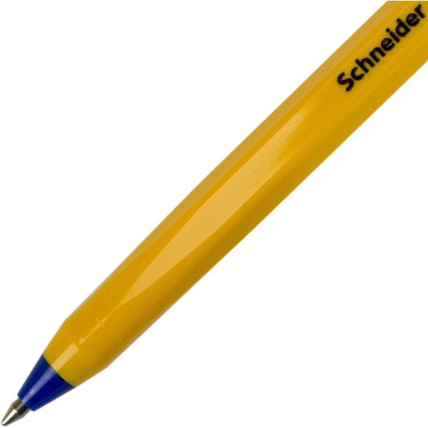Ручка шариковая Schneider Tops 505F 0,5мм синяя, корпус оранжевый (50) (1000) S150503