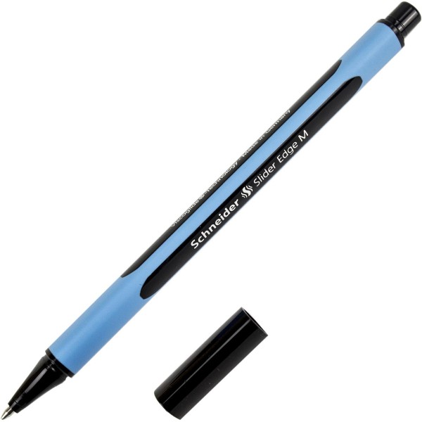 Ручка шариковая Schneider Slider M Edge 0,7мм черная (10) S152101