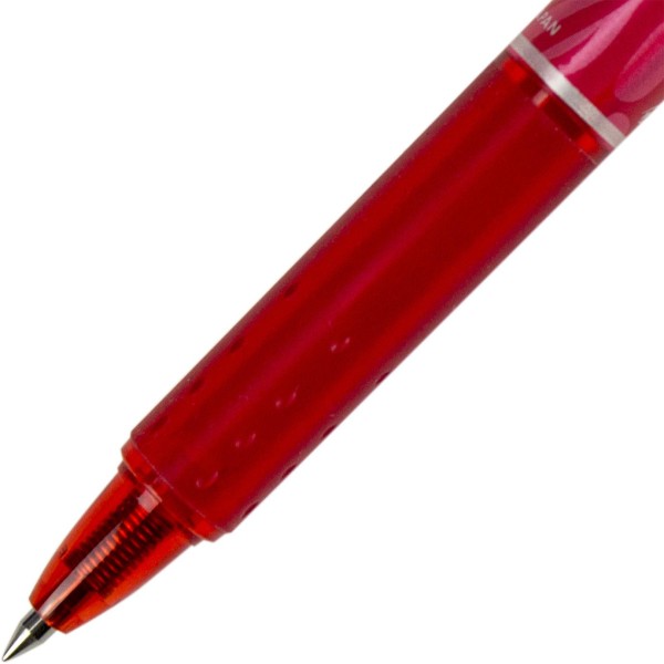 Ручка гелева автоматична Pilot Frixon Cliker 0,5мм пиши-стирай червона (12) (144) (864) BLRT-FR5-R 