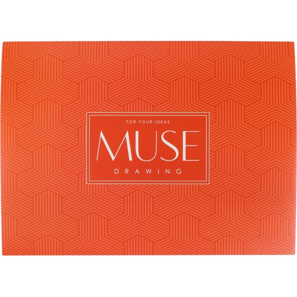 Альбом для рисования склейка 20 листов В5+ 150 гр/м2 Muse Drawing Школярик (1) PB-GB-020-034