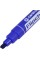 Маркер Centropen Flipchart 1-4,6мм на водной основе скошенный синий (10) 8560
