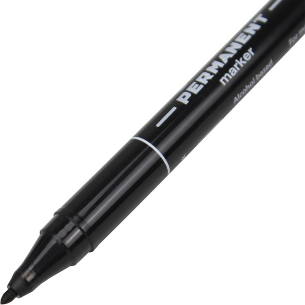 Маркер Centropen Permanent тонкий 1мм коричневый (10) (1000) 2846