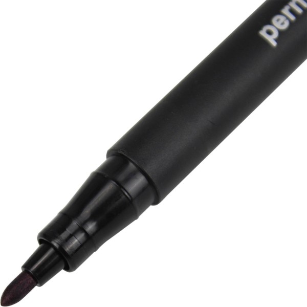 Маркер Optima Permanent синій (10) №O16109-02