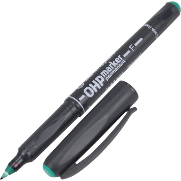 Маркер Centropen OHP-Permanent 2 636 0,6мм зеленый