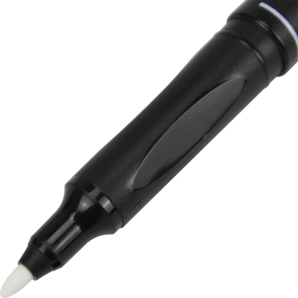 Маркер Centropen White Permanent 1,2мм белый (10) (200) 2686