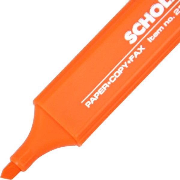 Текстмаркер Sсholz 1-5мм помаранчевий (10) 210