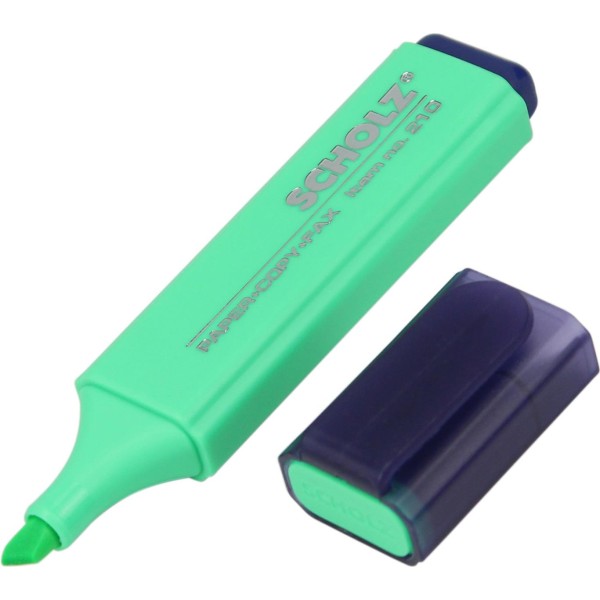 Текстмаркер Sсholz 1-5мм зеленый (10) 210