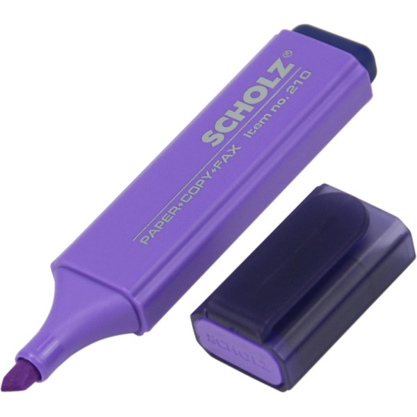 Текстмаркер Sсholz 1-5мм фіолетовий (10) 210