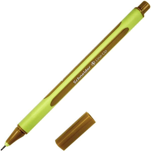 Линер Schneider 0,4 мм Line-Up вулканически-желтый (10) S191013  