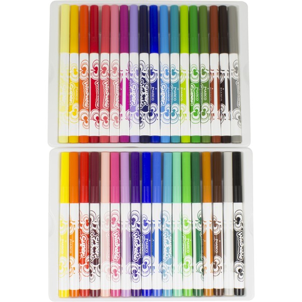 Фломастери Marco 36 кольорів (4) (16) FM1630-36CB/4940