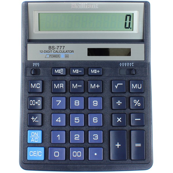 Калькулятор Brilliant BS-777BL 12-розрядний