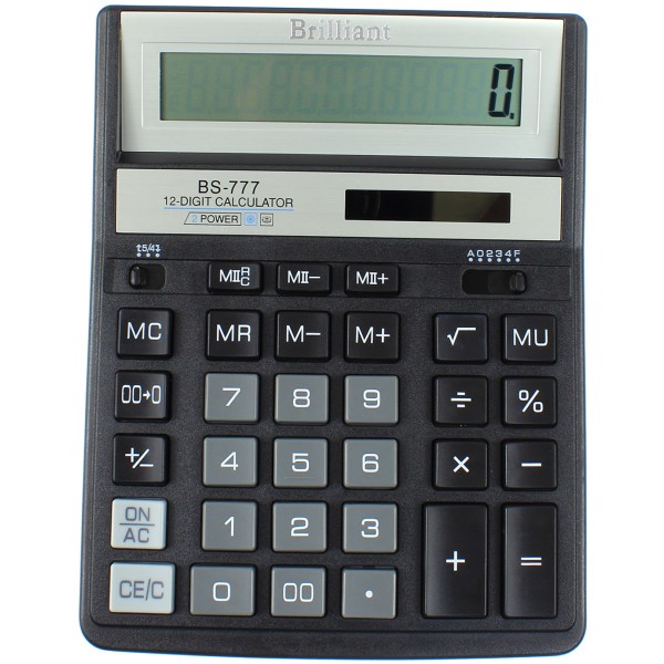 Калькулятор Brilliant BS-777BK 12-розрядний