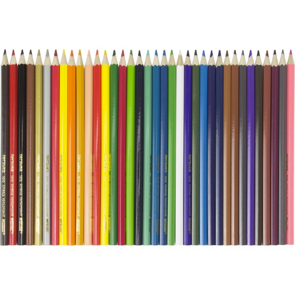 Олівці кольорові 36 кольорів Marco Пегашка (4) (80) 1010-36 